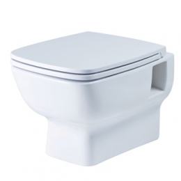 Унитаз-подвесной Santek НЕО rimless Лайн безободковый,сиденье микролифт