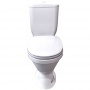 Унитаз-компакт VitrA Eco Line 9837B003-7200 косой выпуск, сиденье дюропласт