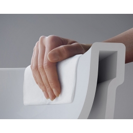 Унитаз-компакт Vitra Sento Rim-ex Open-back 9830B003-7204 с микролифтом