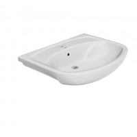 Раковина Cersanit Erica 61, накладная, подвесная