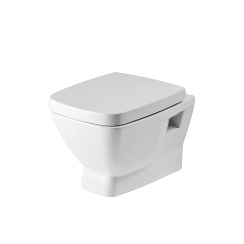 Унитаз-подвесной Santek Нео 1WH302423 сиденье дюропласт микролифт купить в интернет магазине Санрай73