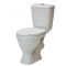 Унитаз-компакт Sanita Эталон стандарт, косой выпуск, полипропилен, н/п