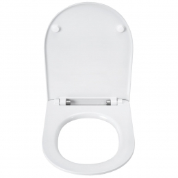 Сиденье для унитаза Santek ОСТИН тонкое микролифт