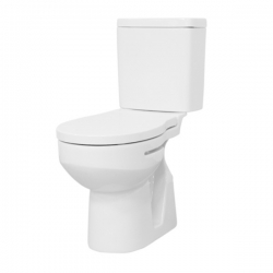 Унитаз-компакт Santek Версаль с диагональным выпуском сиденье микролифт