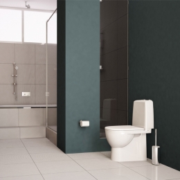 Унитаз-компакт Best SL D, прямой выпуск, дюро Sanita Luxe