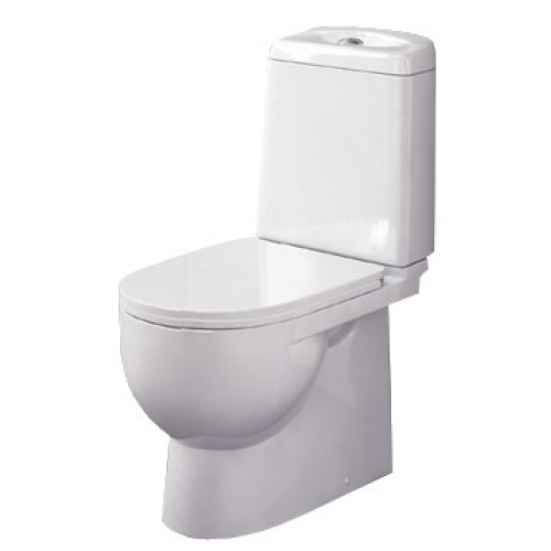 Унитаз-компакт Best SL D, прямой выпуск, дюро Sanita Luxe купить в интернет магазине Санрай73