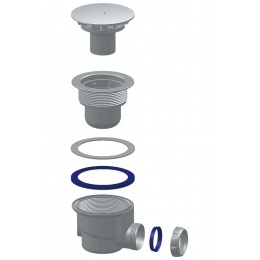 Сифон G412H для душевого поддона 115*40 без отвода UNICORN