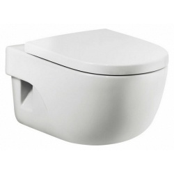 Унитаз подвесной Roca Meridian короткий 48см