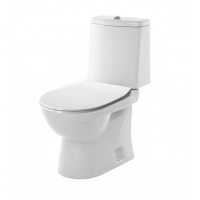 Унитаз-компакт Sanita NEXT LUXE Slim , прямой выпуск, дюро м/лифт