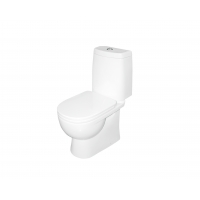 Унитаз-компакт Sanita FEST LUXE с сиденьем Soft Close