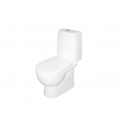 Унитаз-компакт Sanita FEST LUXE с сиденьем Soft Close