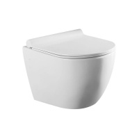 Унитаз подвесной Azario Trend AZ-2196D, безободковый, с сидением микролифт