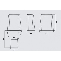 Бачок МАРС н/п Sanita