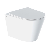 Унитаз подвесной IDDIS Destino безободковый, микролифт