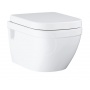 Унитаз подвесной Grohe Euro Ceramic 39538000Gr безободковый