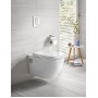 Унитаз подвесной Grohe Euro Ceramic 39538000Gr безободковый