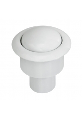 Кнопка нажимная И-СБ1-Б-КМ белая