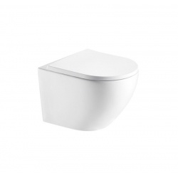 Унитаз подвесной Azario Grado AZ-0046 , безободковый, с сидением микролифт