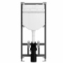 Инсталляция с унитазом Vitra Norm Fit , крышка микролифт, клавиша хром, комплект