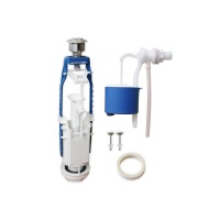 Арматура 2кн,хром, бок\подвод, Уклад