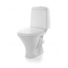 Унитаз-компакт Sanita Аттика стандарт (косой, нижн.подв 1 кн. арм. Уклад, сид полипропилен)