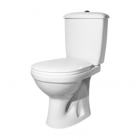 Унитаз-компакт Суперкомпакт белый (вып. В ПОЛ, нижн, сид, арм) Ст. Оскол