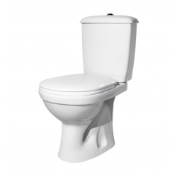 Унитаз-компакт Суперкомпакт белый (вып. В ПОЛ, нижн, сид, арм) Ст. Оскол