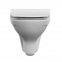Унитаз подвесной Cersanit Carina XL Clean On DPL EO slim
