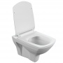Унитаз подвесной Cersanit Carina XL Clean On DPL EO slim