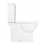 Унитаз-компакт Sanita QUADRO LUXE Slim SL D, прямой выпуск, дюро,душ. смыв