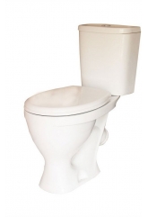 Унитаз-компакт Sanita Формат стандарт, косой выпуск, пласт сиденье , н/п арм. Уклад