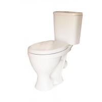 Унитаз-компакт Sanita Формат стандарт, косой выпуск, пласт сиденье , н/п арм. Уклад