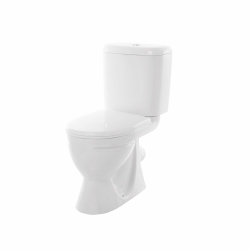 Унитаз-компакт Sanita Стандарт эконом (косой, нижн.подв 1 кн. арм., сид Уклад ПП)