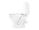 Унитаз-компакт Sanita Виктория эконом (косой, нижн.подв 1 кн. арм. Уклад, сид полипропилен)