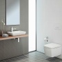 Крышка-сиденье для унитаза Vitra Metropole с микролифтом, петли хром