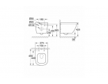 Унитаз подвесной Grohe Euro Ceramic 39206000 безободковый