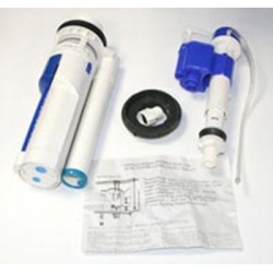 Арматура  для унитазов MELANA моноблок 2014, 2011