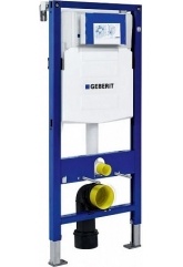Инсталляция GEBERIT Duofix для подвесного унитаза, 112см, со смывным бачком Sigma 12см