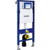 Инсталляция GEBERIT Duofix для подвесного унитаза, 112см, со смывным бачком Sigma 12см