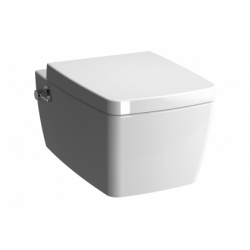 Унитаз подвесной Vitra Metropole 7672B003-1687 с бидеткой и встроенным смесителем