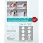Унитаз подвесной Vitra Metropole 7672B003-1687 с бидеткой и встроенным смесителем