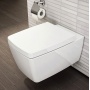 Унитаз подвесной Vitra Metropole 7672B003-1687 с бидеткой и встроенным смесителем