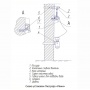 Писсуар подвесной Rosa Mini d 50 без крепления