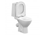 Унитаз-компакт Cersanit Granta 031 сиденье дюропласт с микролифтом