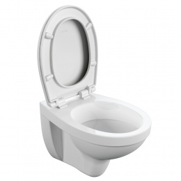 Унитаз подвесной Cersanit DELFI TPL с сиденьем  микролифт