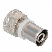 Соединение 20мм х 1/2"вр Vieir пресс, для металлопластиковых труб