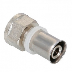 Соединение 16мм х 1/2"вр Vieir пресс, для металлопластиковых труб