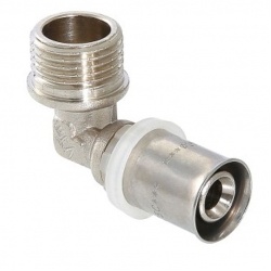 Угольник 32мм х 1"нр Vieir пресс, для металлопластиковых труб