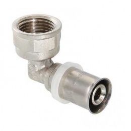 Угольник 32мм х 1"вр Vieir пресс, для металлопластиковых труб