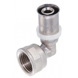 Угольник 32мм х 1"вр Vieir пресс, для металлопластиковых труб